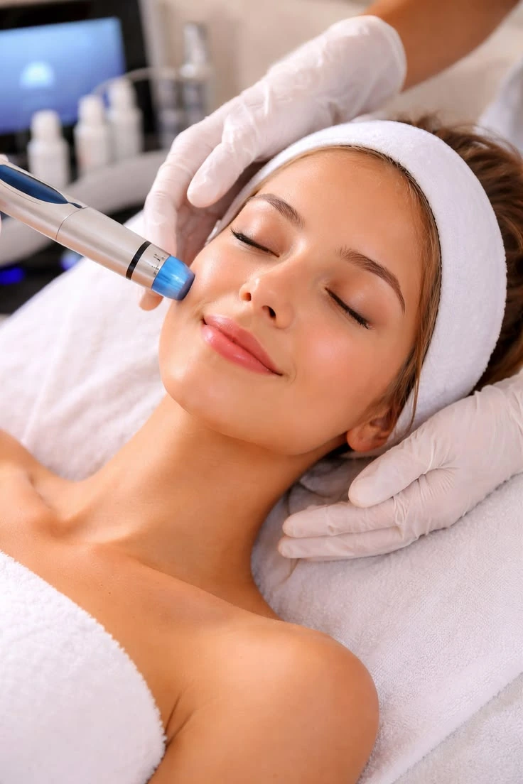 Medical-grade serums and aesthetic technology