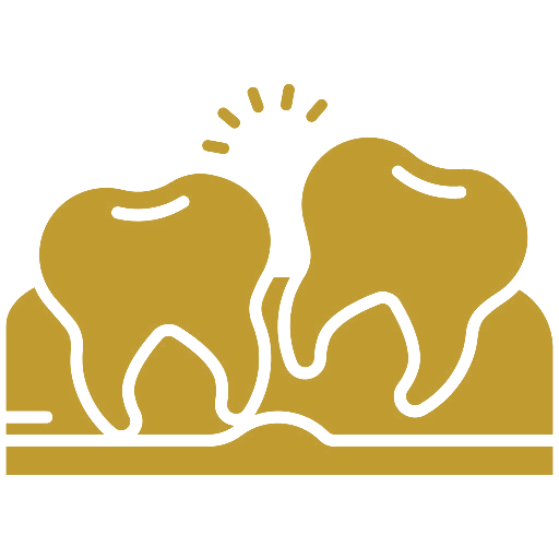 Gaps or Spaces Between Teeth