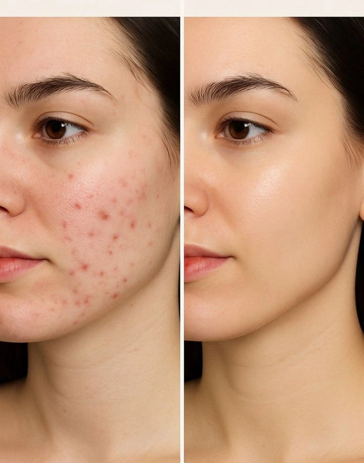 Clinical skin consultation at Smile Story