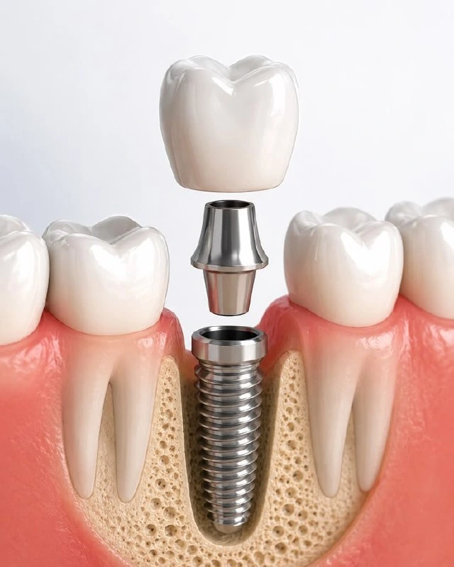 Dental implant restoration