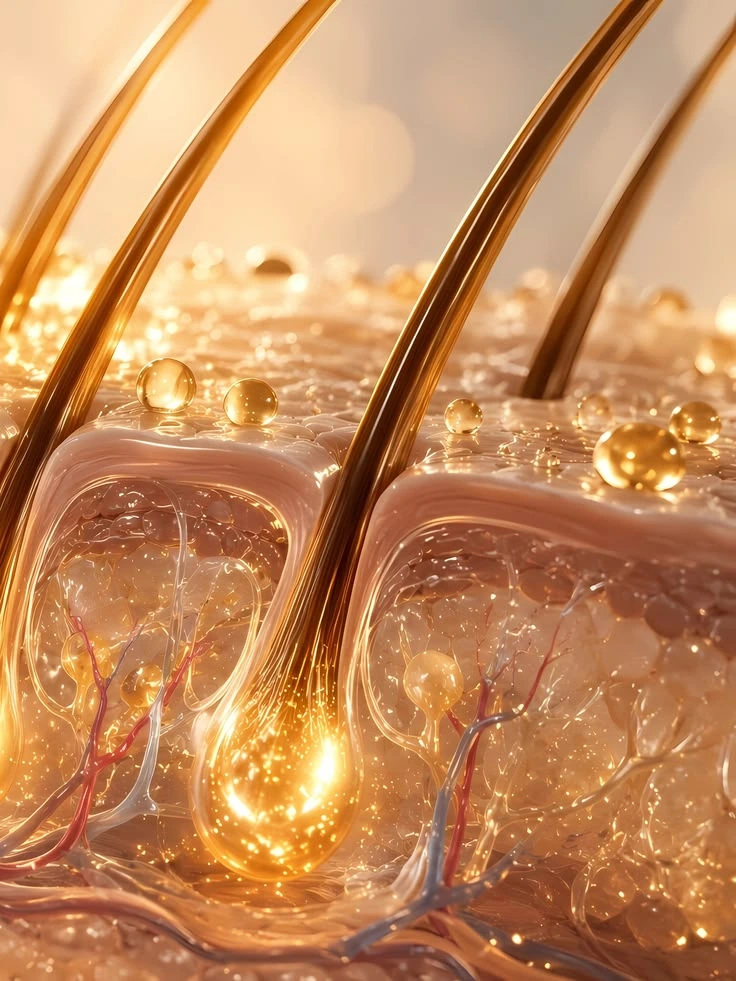 Advanced scalp therapy session in an executive treatment suite