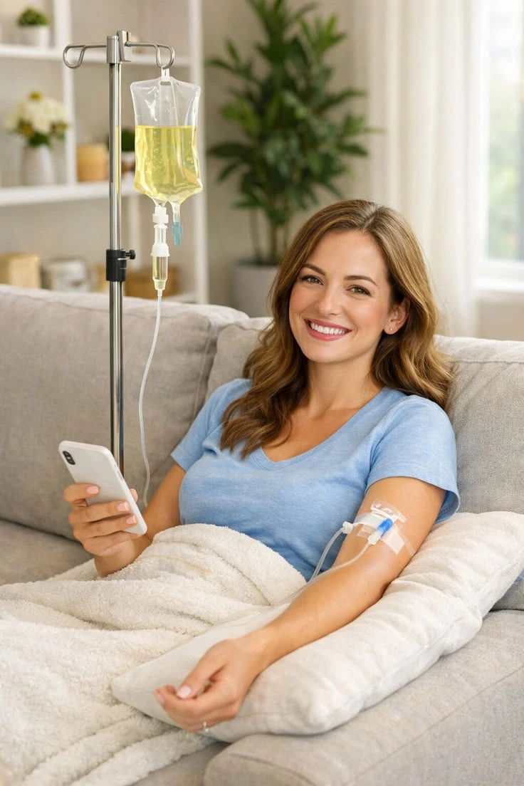 Infusion lounge with state-of-the-art equipment