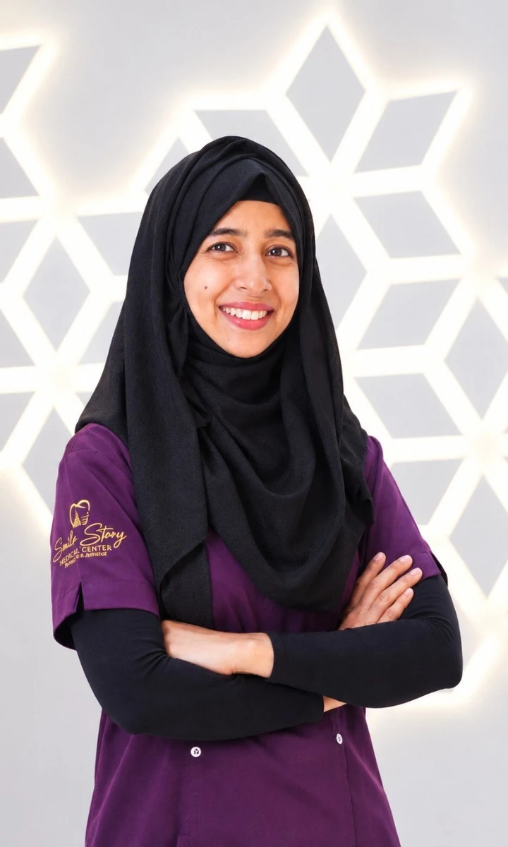 Dr. Namish Shaikh, Aesthetic and Cosmetic Dentist at Smile Story Medical Center